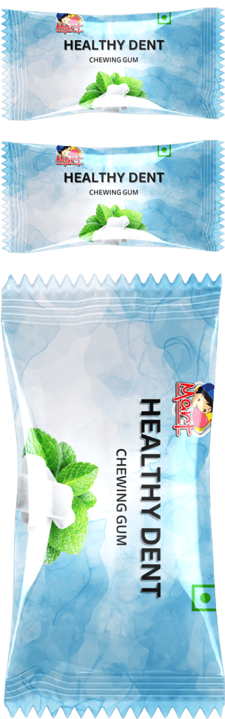 HealthyDent sweetmart chewing gum