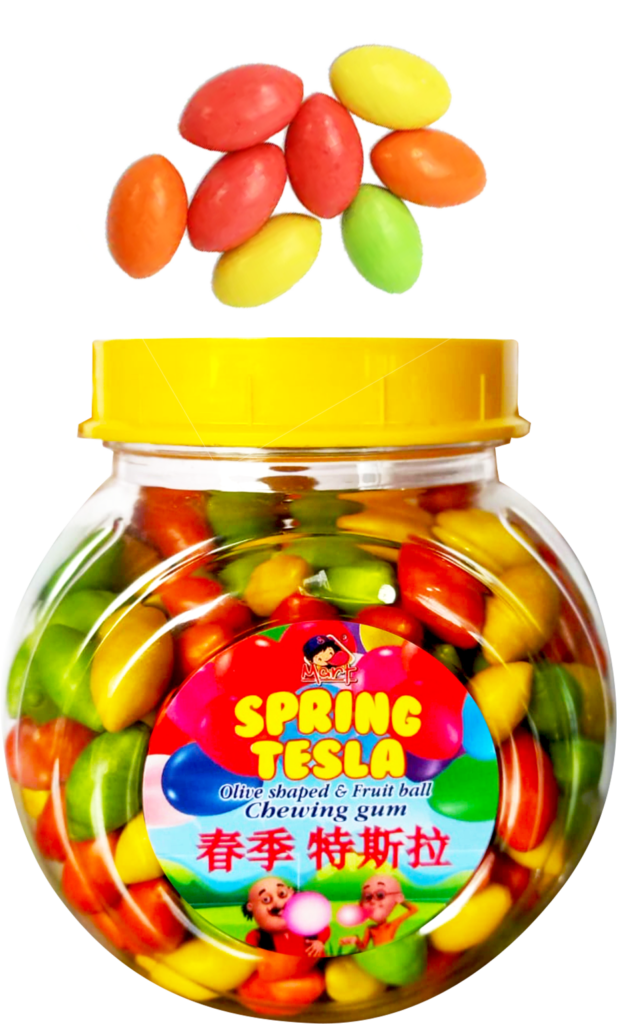 Spring Tesla Olive gum Sweetmart 2 final